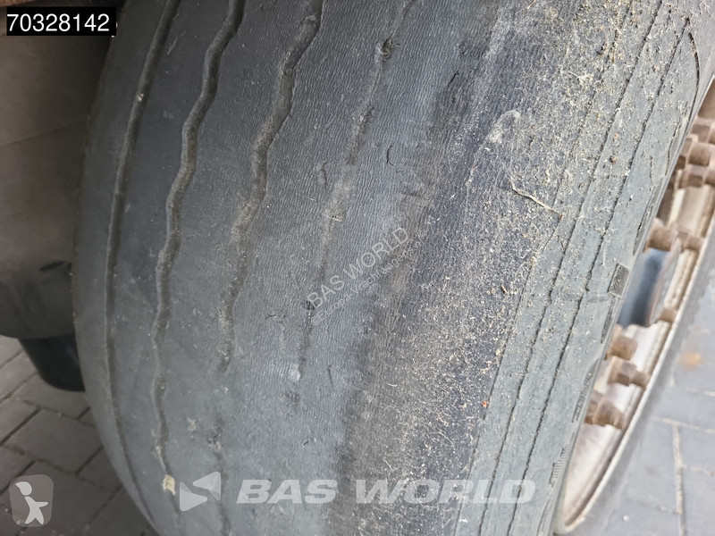 نصف مقطورة Kässbohrer XS 5 axles Palletbox