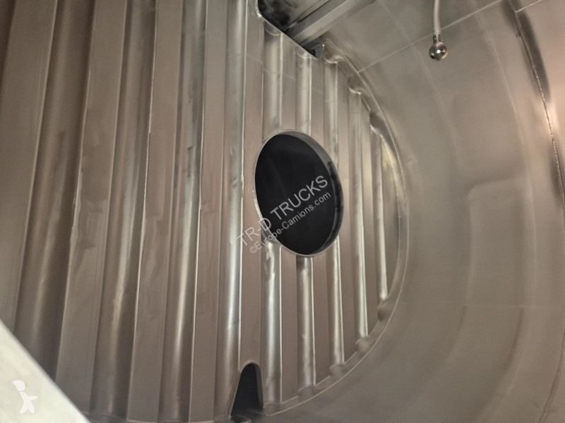 نصف مقطورة Magyar 29000L INSULATED INOX TANK -...