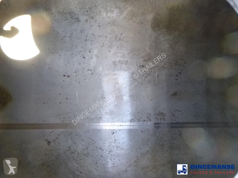 نصف مقطورة LAG Chemical (non-ADR) tank inox 25...