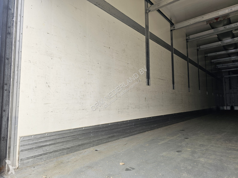 نصف مقطورة Chereau B3 /CITY TRAILER /STEERING...