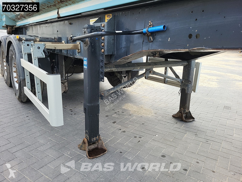 نصف مقطورة Meiller KISA 3 3 axles