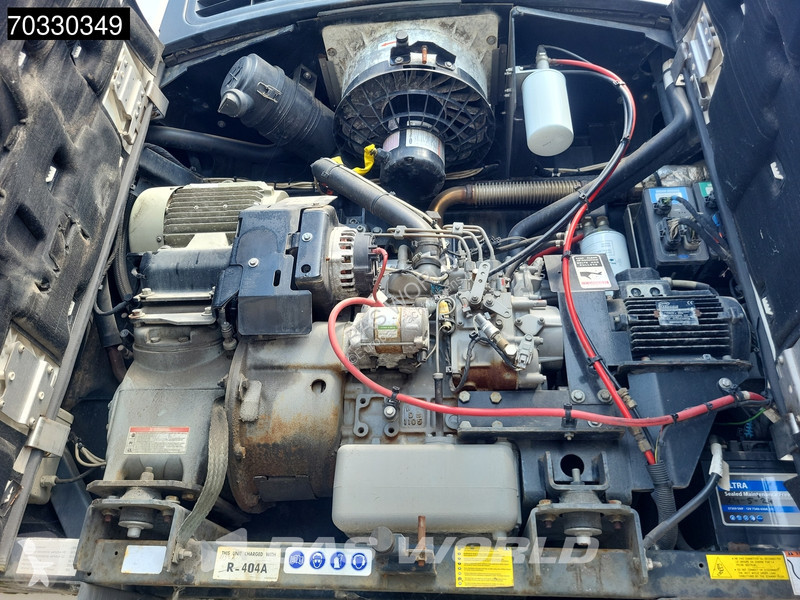 نصف مقطورة Tracon Uden TRTO 2 axles LZV City...