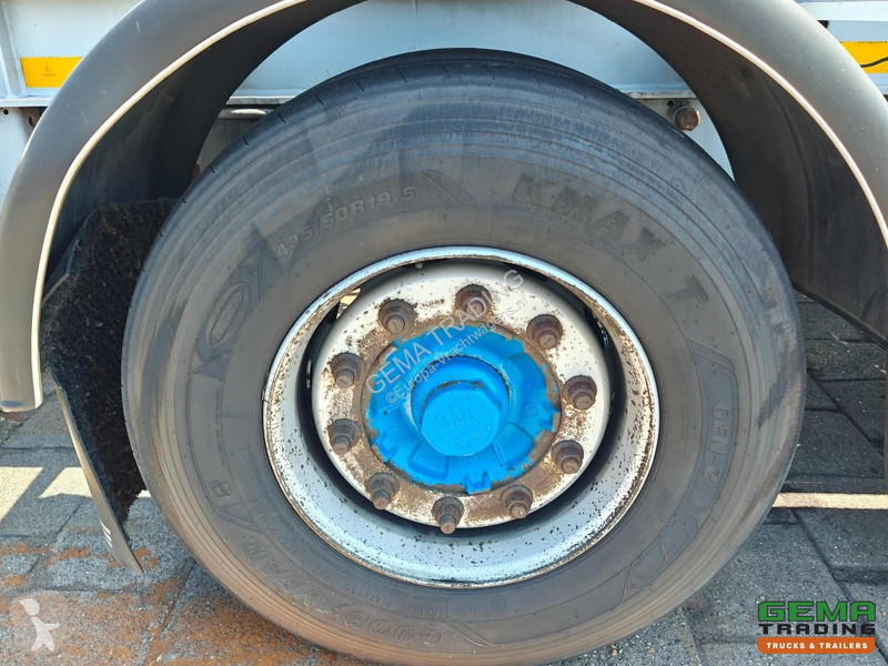 Semirimorchio Burg BPO 15-27 CCXGX 3-Axle BPW -...