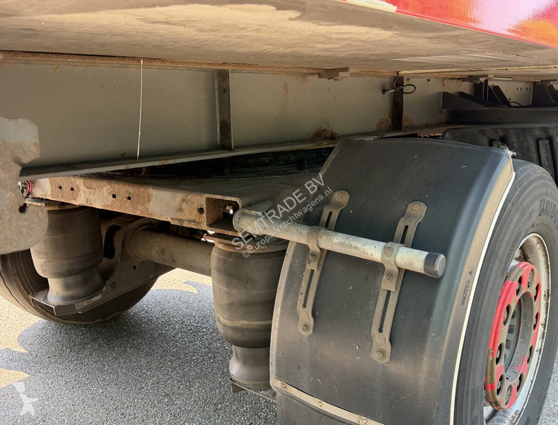 Oplegger Pacton HEIWO DHOLLANDIA 3500 KG. TAIL...