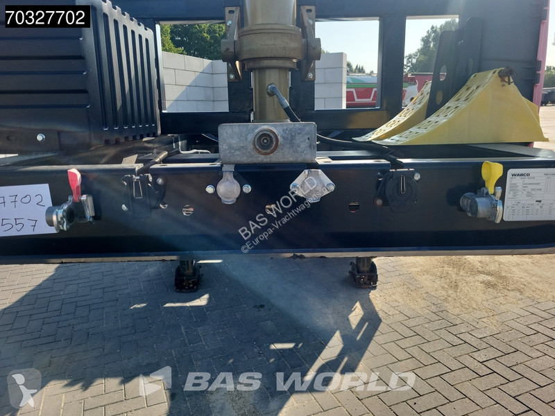 نصف مقطورة Ozgul F 3 axles Tipping 2xLift Axle