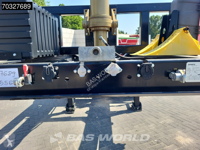 نصف مقطورة Ozgul F 3 axles Tipping 2xLift Axle