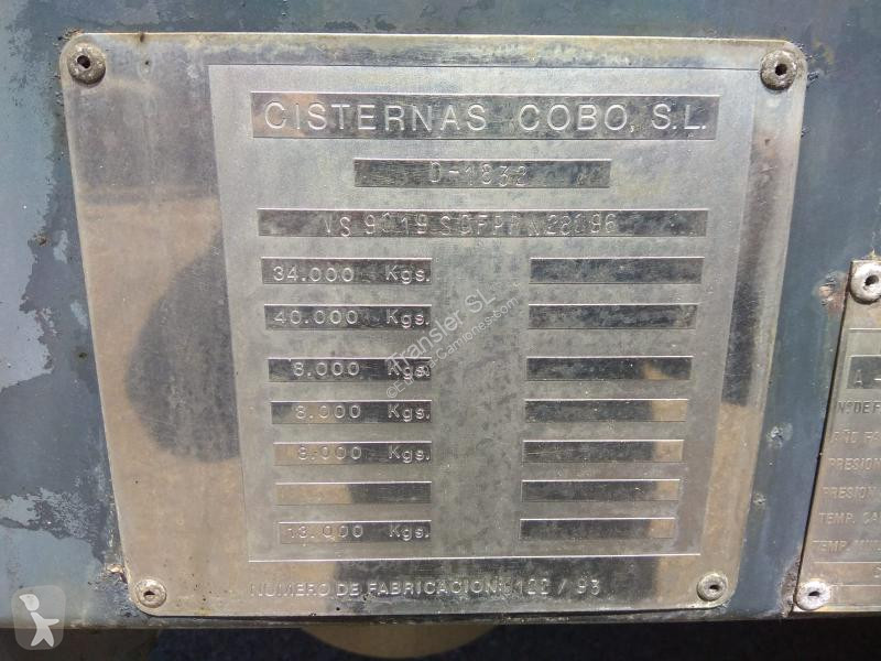 Semirimorchio Cobo  SCF 28