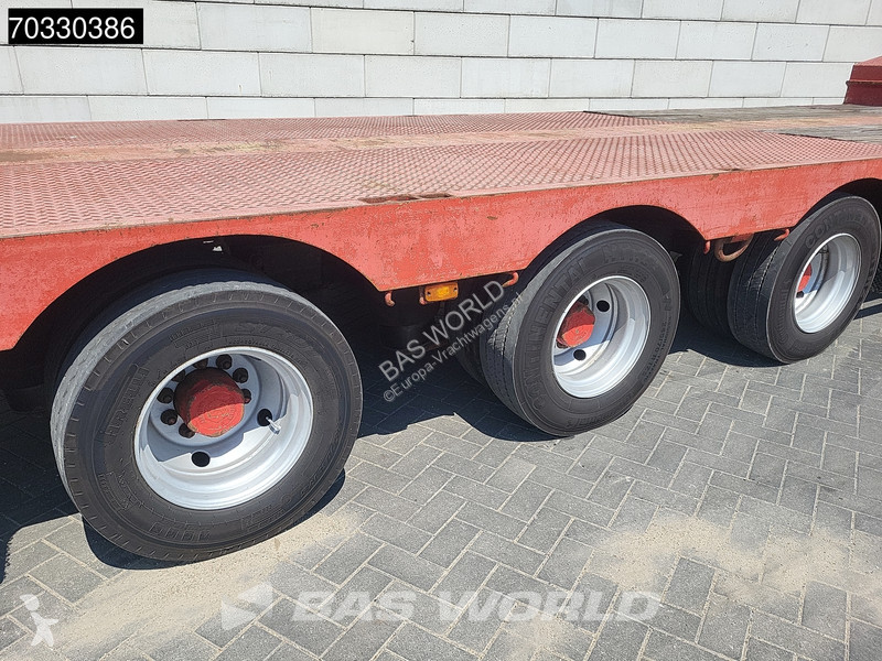 نصف مقطورة Broshuis E-2190/27 Extendable 680cm...