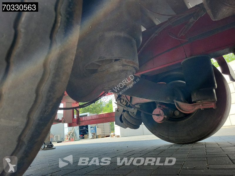 نصف مقطورة Benalu BENCERE Lift Axle 47m3