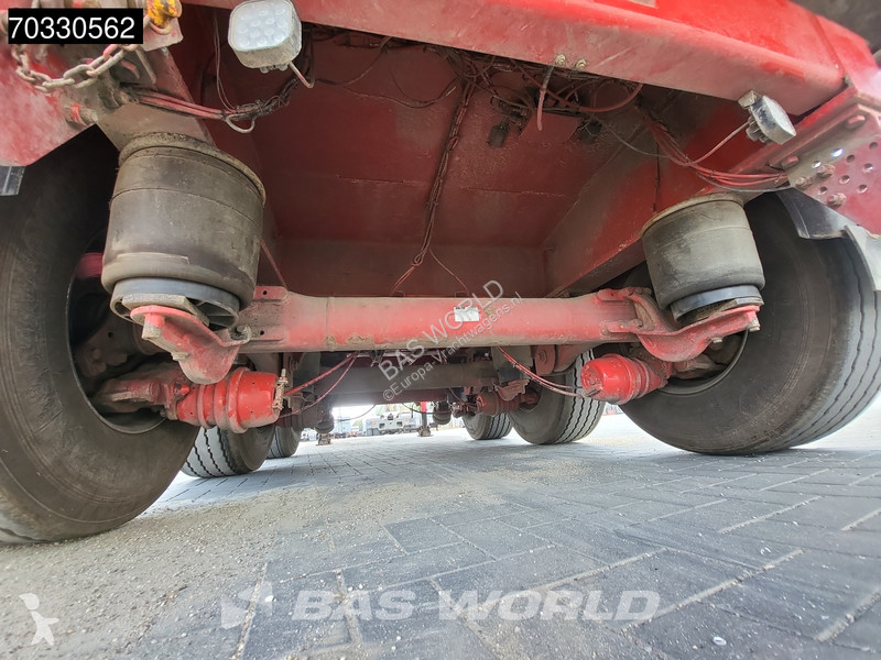 نصف مقطورة Benalu BENCERE Lift Axle 47m3