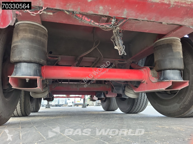 نصف مقطورة Benalu BENCERE Lift Axle 47m3