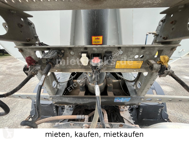 نصف مقطورة Schmitz Cargobull 24 28 cbm Stahl...