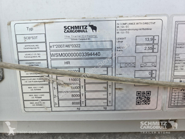 نصف مقطورة Schmitz Cargobull Semitrailer...