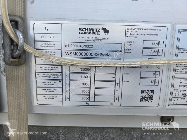 نصف مقطورة Schmitz Cargobull Semitrailer...