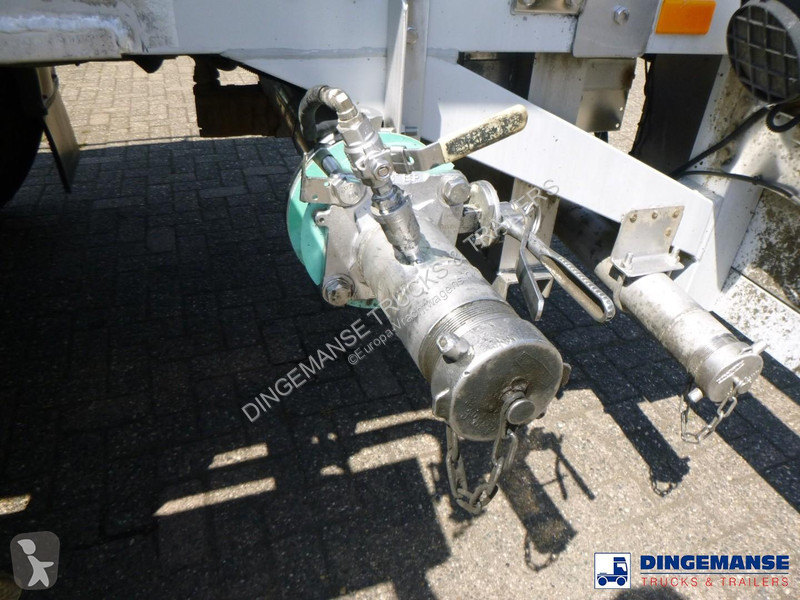 Semi remorque Feldbinder Chemical tank inox 30...