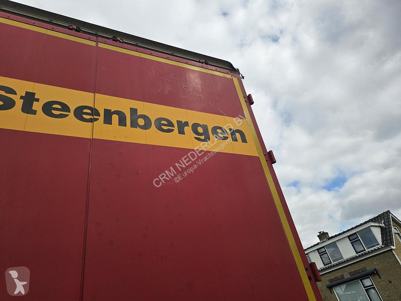 Oplegger Kögel D4 /COIL/ MERCEDES DISC .