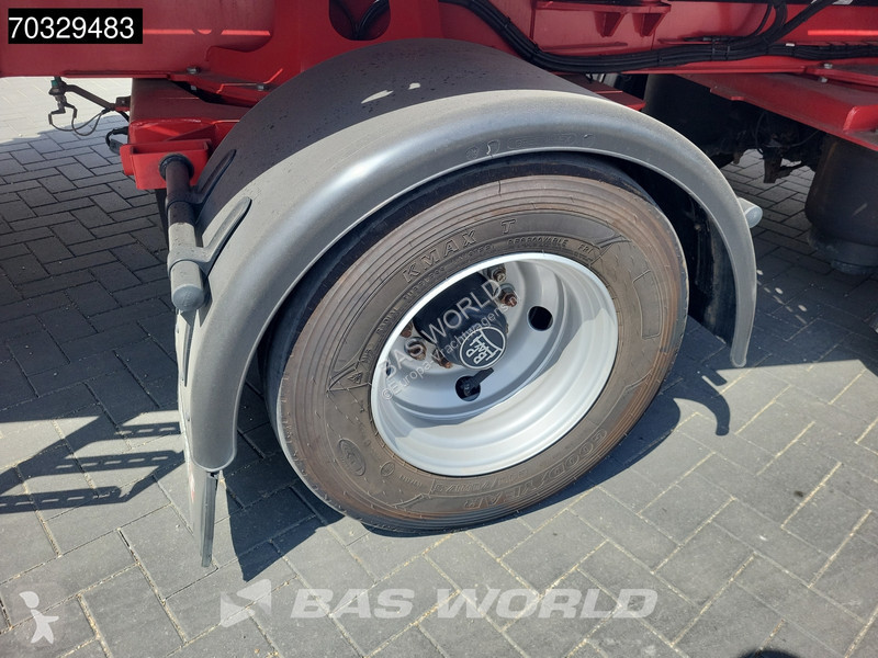 Semi remorque Faymonville F-S44-1BBY 4 axles...