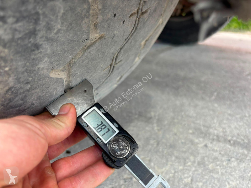 مقطورة Benalu Ben BOX L=7805 mm