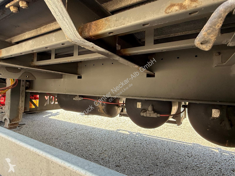 Semi remorque Van Eck   3 Achs Koffer MEGA Lift...