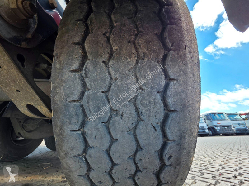 نصف مقطورة Langendorf SKS-HS 24/30 / Alu-Felgen...