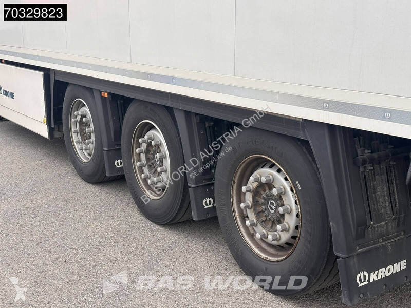 نصف مقطورة Krone Doppelstock Blumenbreit