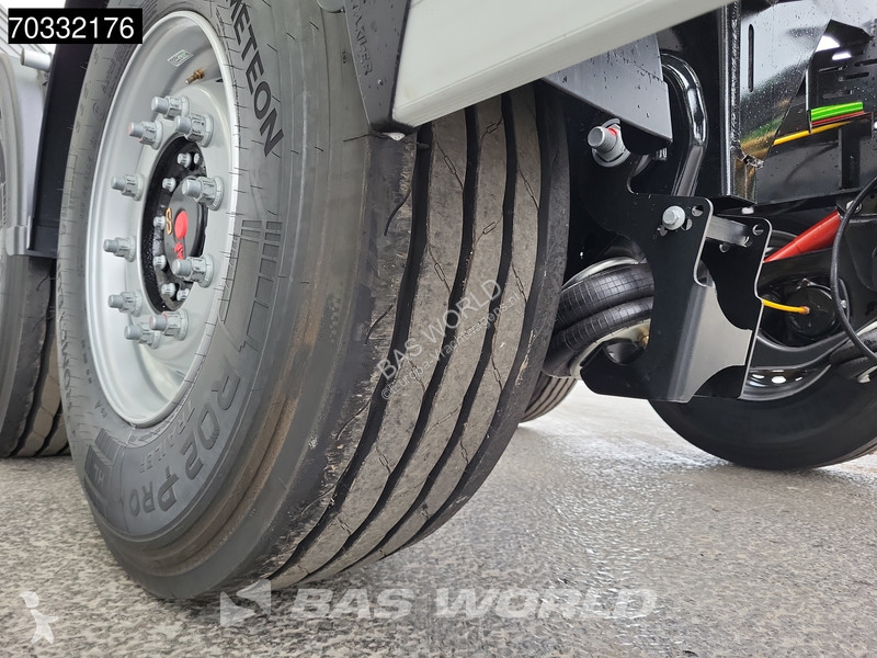 نصف مقطورة Orthaus TR 3 axles Mutli'45 Lift...
