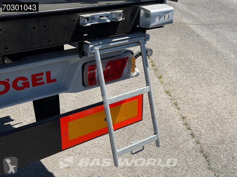 نصف مقطورة Kögel NEW! Lifting Axle Standard