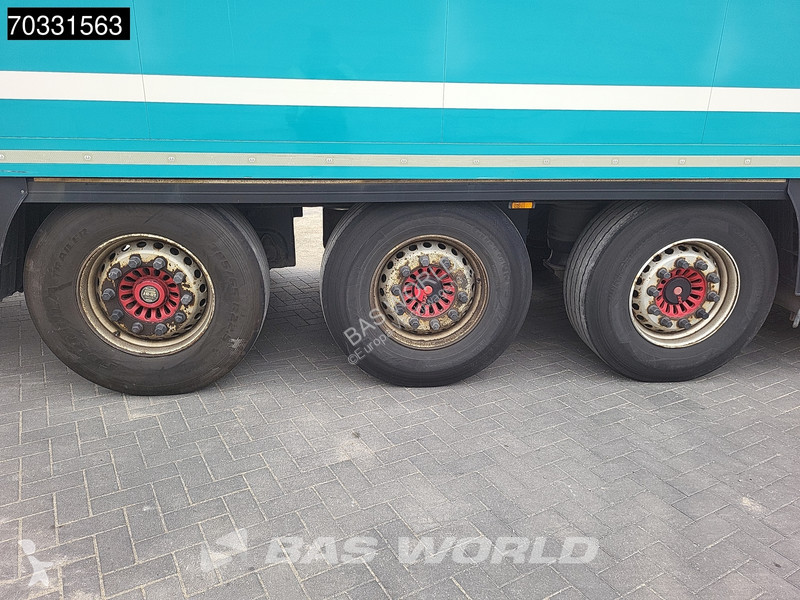 نصف مقطورة Krone Tailgate Lift Axle 250x270cm