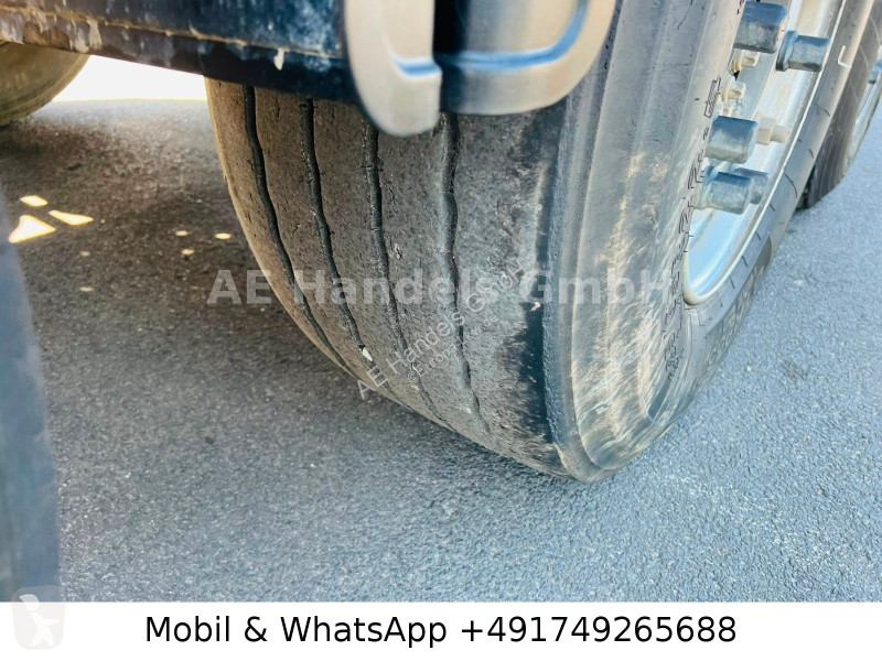 نصف مقطورة Schmitz Cargobull 24 SL 7.2 Stahl...