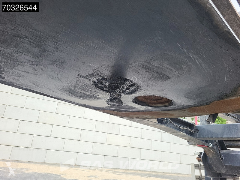 نصف مقطورة Kässbohrer CS 40ft 45ft Lift Axle