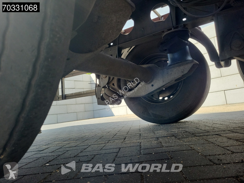 نصف مقطورة Kempf Lift Axle 43m3