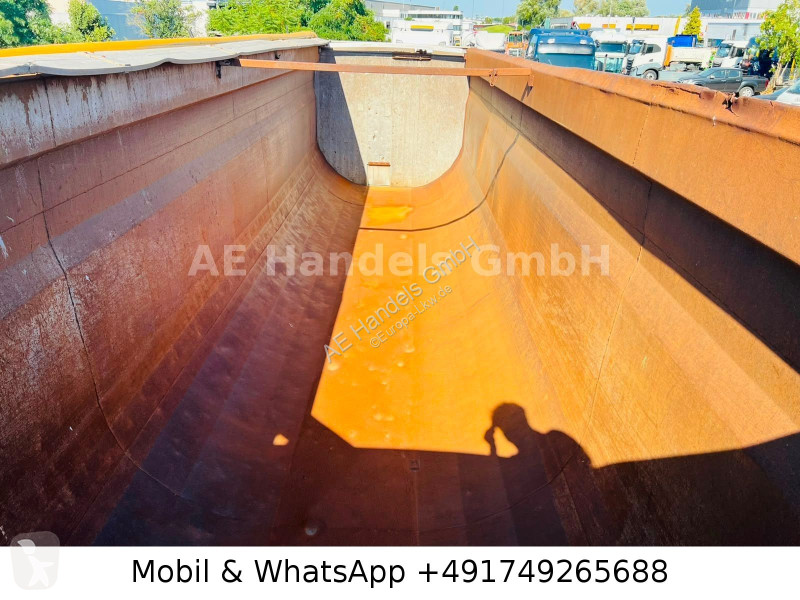 نصف مقطورة Kaiser Robuste S 3803 Kempf 2008...