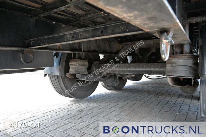 نصف مقطورة Groenewegen DRO-14-27 FLATBED | 2x...