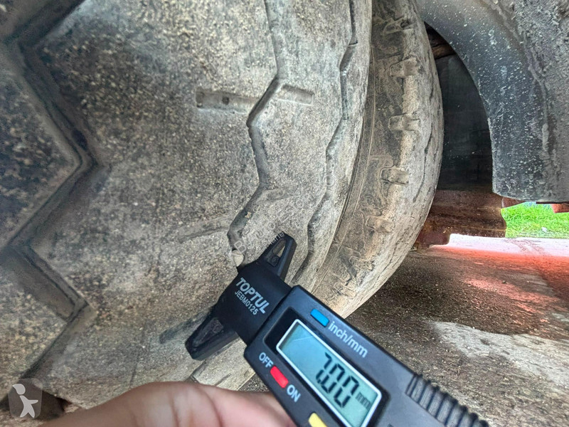 Maskinbæreren HRD STLB3N SAF AXELS / REAR AXLE...