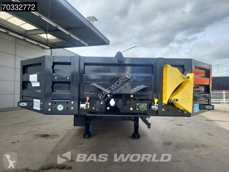 نصف مقطورة Kässbohrer LB3E Lift + Steering Axle...