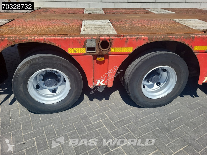 نصف مقطورة Kässbohrer LB4E 58-4 4 axles 600cm...