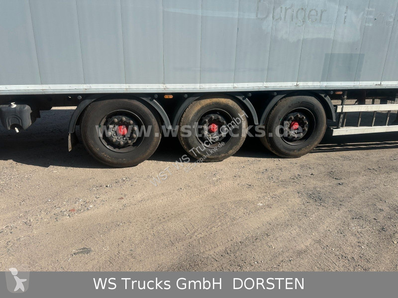 نصف مقطورة Knapen K100   92m3   10mm