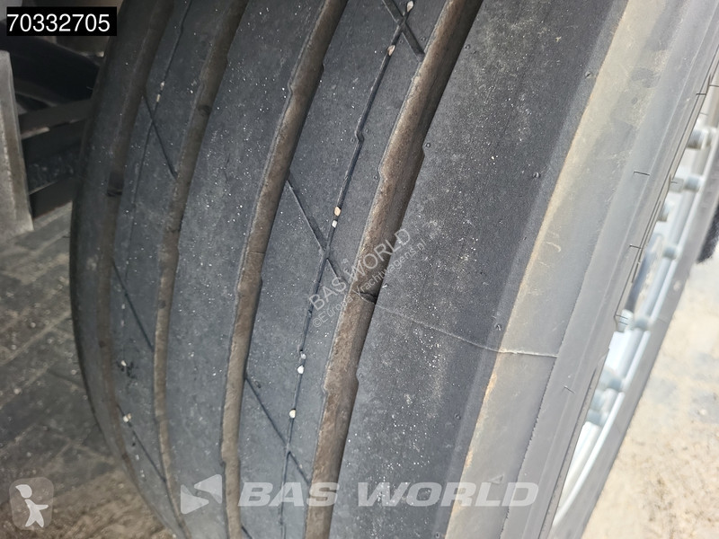 نصف مقطورة Talson F1227 3 axles NEW Mega Lift Axle