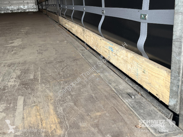 نصف مقطورة Schmitz Cargobull Curtainsider Mega...