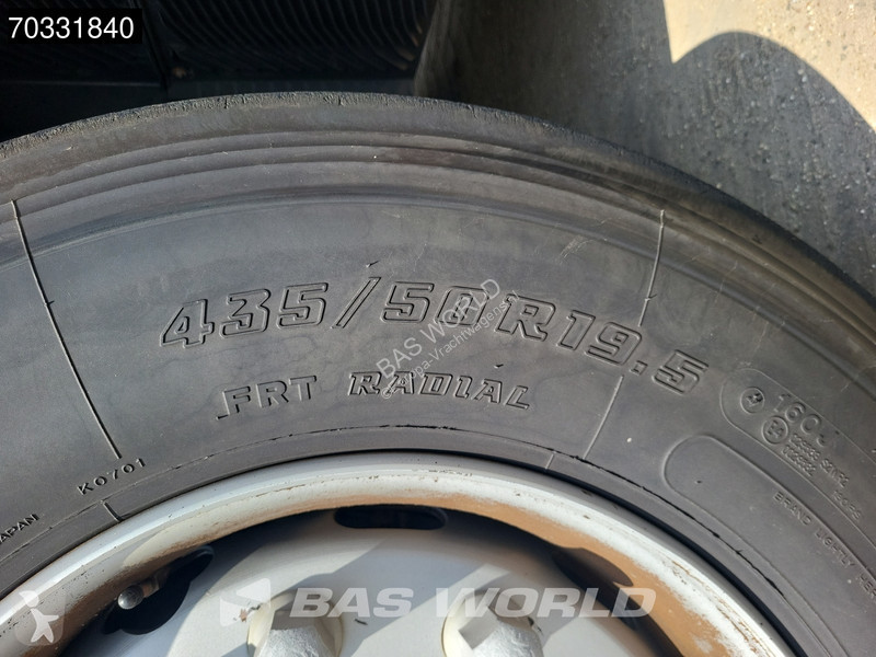Semi remorque Krone Mega Lift + Slidingroof...