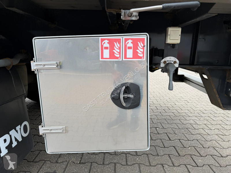 نصف مقطورة Ekeri Full Side Opening / Lift-Axle...