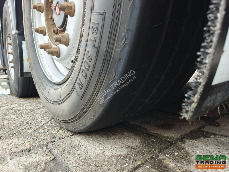 Semi remorque  LPRS24 3-Axle SAF disc - Sliding...