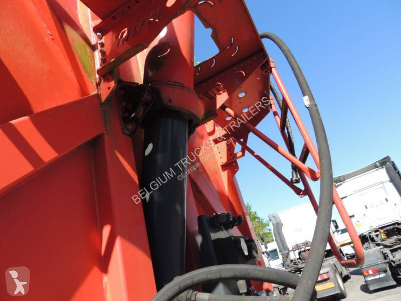 Semirimorchio Ova International 63m3