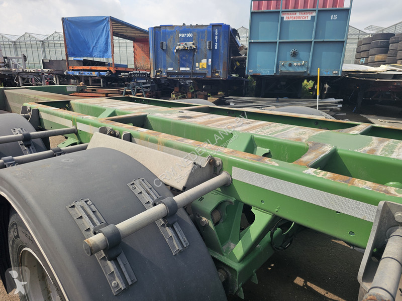 نصف مقطورة D-TEC VCC-01 FLEXITRAILER/ALL...