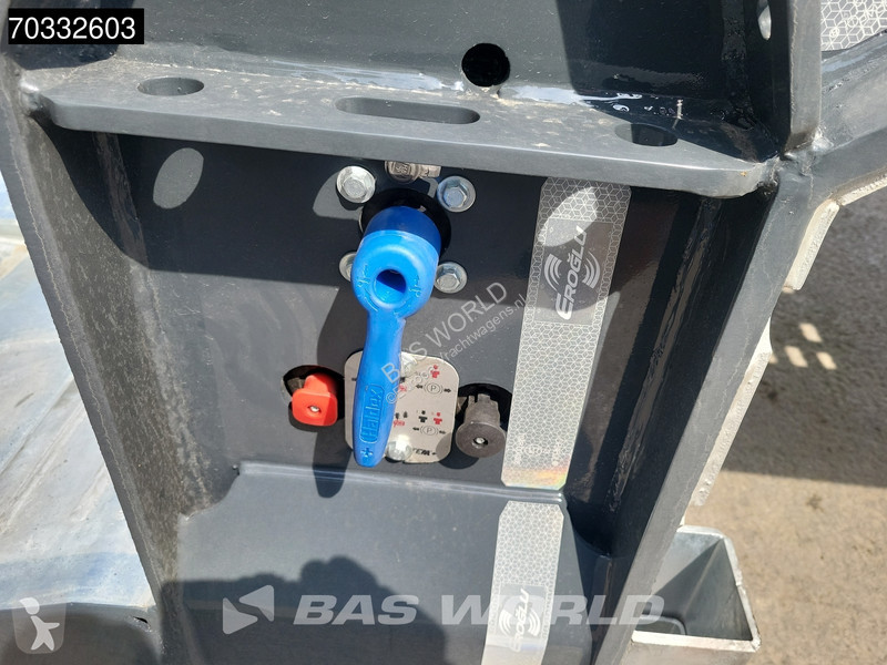 نصف مقطورة Eroglu Trucktransporter SAF Winch