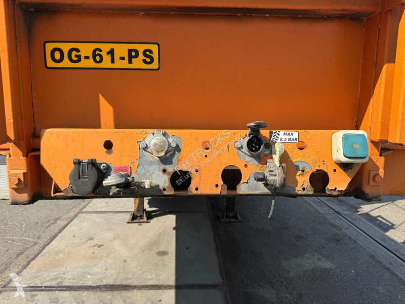 نصف مقطورة Nooteboom -48-03V/L 3 AXLE STEERING...