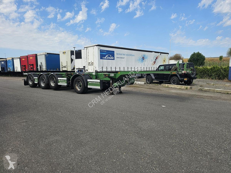 نصف مقطورة D-TEC CT-26-01 / 4 AXLE BREAKER/ BPW...