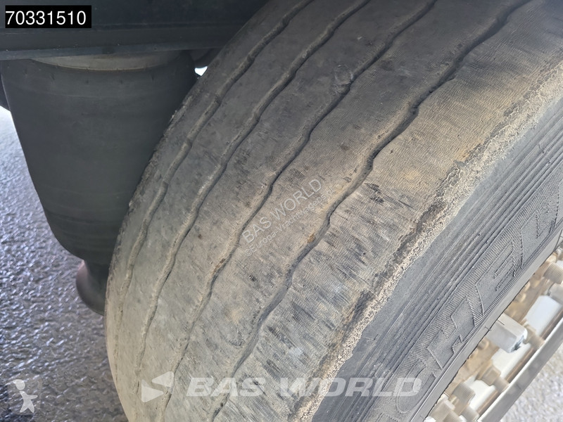 نصف مقطورة Krone Tailgate Lift Axle Palletbox
