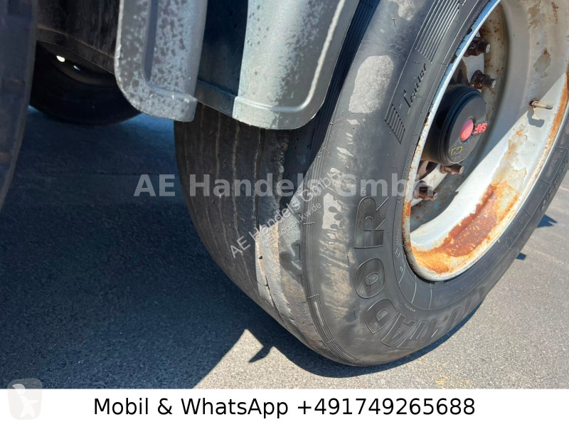 نصف مقطورة Fliegl DHKA 390 Alu-Kasten...