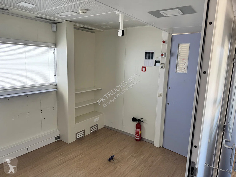 نصف مقطورة Bulthuis TSAA 54 Medical Hospital...